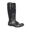 Rocky Rubber Waterproof Outdoor Boot - Black