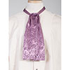 Men's WAH MAKER Silk Jacquard Puff Tie - Rose