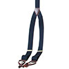 Scully Men's RangeWear Elastic Y-Backed Suspenders - Navy Blue