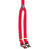 Scully Men's RangeWear Elastic Y-Backed Suspenders - Red