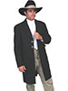 Men's WAH MAKER Wool Blend Frock Coat - Black