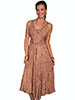Scully Honey Creek Lace Front Sleeveless Dress - Beige