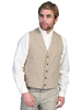 Men's RangeWear Canvas Vest - Sand