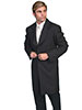 Scully Men's RangeWear Long Black Frock Coat