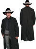 Scully RangeWear Canvas Duster - Black