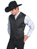 Men's RangeWear Floral Stripe Vest - Black
