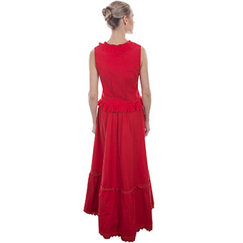Rangewear Ladies Petticoat - Red #2