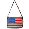 Scully Studded American Flag Handbag
