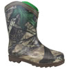 Poop Kickers Children's Muddy River Rubber Boots - Natural Camo