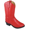 Smoky Mountain Youth's Denver Leather Western Boot - Red