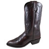 Smoky Mountain Men's Denver Leather Western Boots - Black Cherry