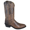Smoky Mountain Men's Denver Leather Western Boots - Brown