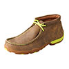 Twisted X Men's Driving Mocs - Bomber/Neon Yellow